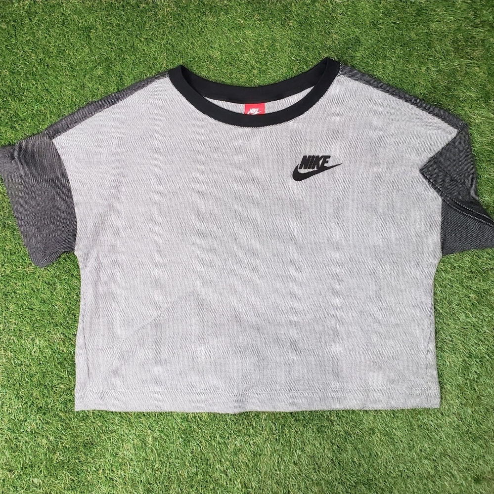 Nike Oversized Knit Crop Top